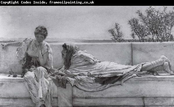 Alma-Tadema, Sir Lawrence Pleading